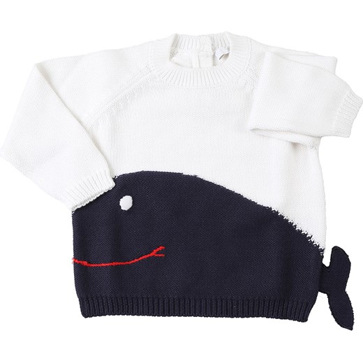 Odzież dla niemowląt Il Gufo jesienna wielokolorowa z bawełny dla chłopca 