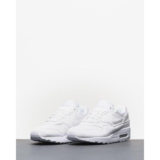 Buty sportowe damskie Nike dla biegaczy białe płaskie sznurowane 