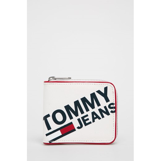 Tommy Jeans portfel męski biały 