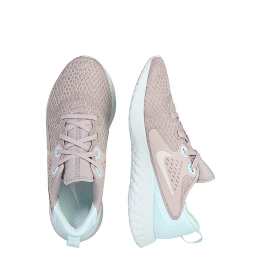 Buty sportowe damskie Nike do biegania na wiosnę różowe płaskie sznurowane 
