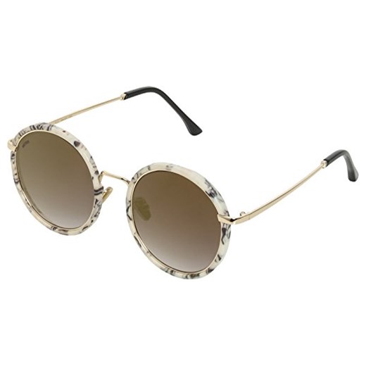 Kondensator mstrds Sunglasses stycznia okulary przeciwsłoneczne, kremowy marmur metalizowanej, One Size  Mstrds sprawdź dostępne rozmiary promocyjna cena Amazon 