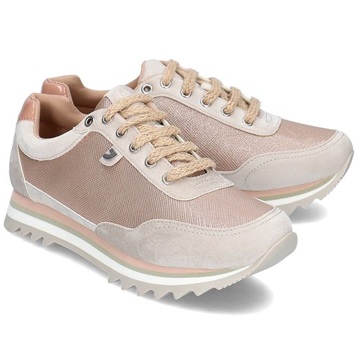 Gioseppo - Sneakersy Damskie - TOULOUSE 47684 PINK
