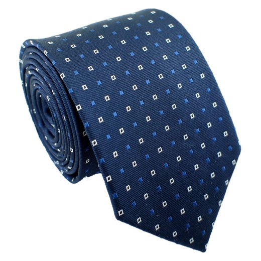 Krawat Luma Milanówek w abstrakcyjnym wzorze 