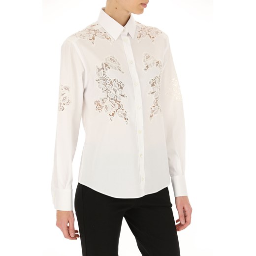 Koszula damska Dolce & Gabbana biała 