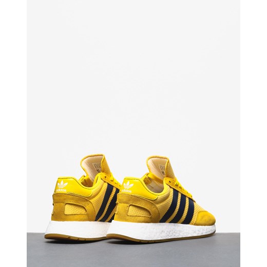Buty sportowe męskie żółte Adidas Originals na wiosnę z zamszu 