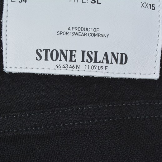 STONE ISLAND 12oz Stretch Slim Fit Jeans