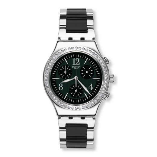 Srebrny zegarek Swatch 