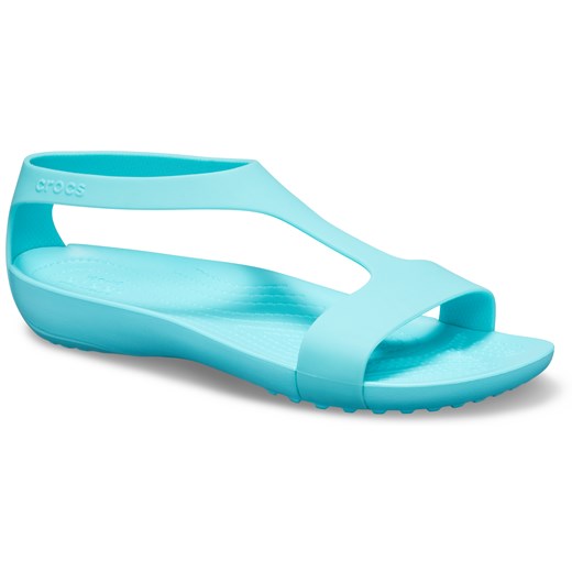 Crocs sandały damskie niebieskie