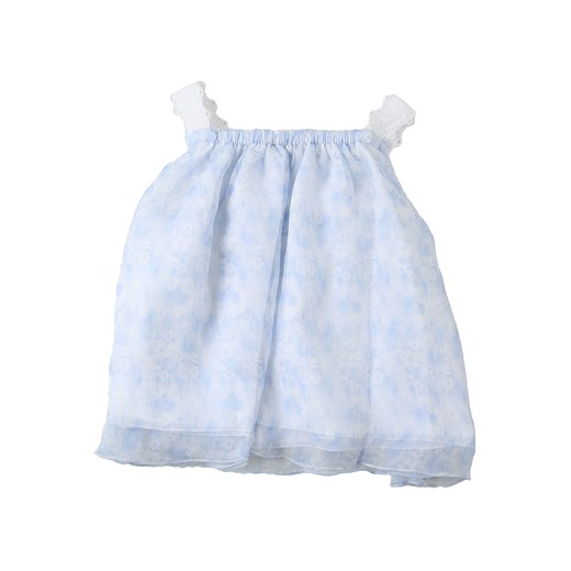Baby Dior Koszule Niemowlęce dla Dziewczynek, niebieski, Jedwab, 2019, 12M 18M 3M 6M 9M  Baby Dior 12M RAFFAELLO NETWORK