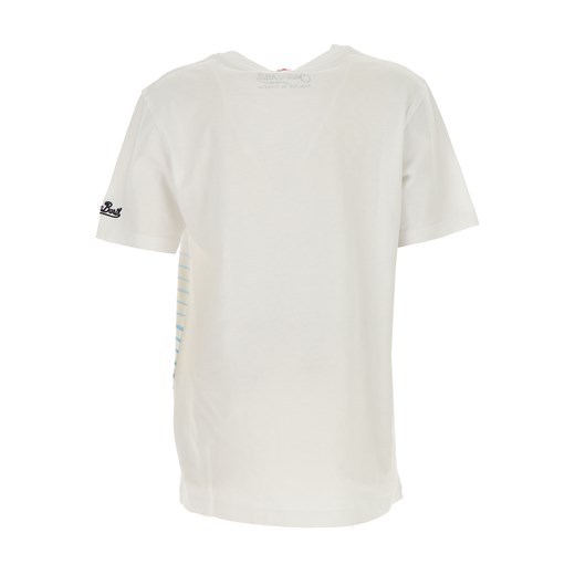 T-shirt chłopięce Mc2 Saint Barthelemy z krótkim rękawem 