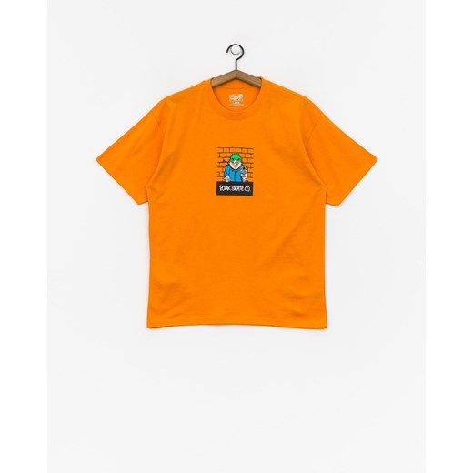 T-shirt Polar Skate Robbery (bright orange)  Polar Skate XL Roots On The Roof