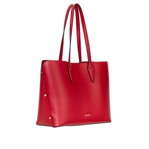 Shopper bag Puccini elegancka matowa na ramię 