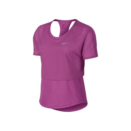 Bluzka sportowa Nike z aplikacjami  letnia 