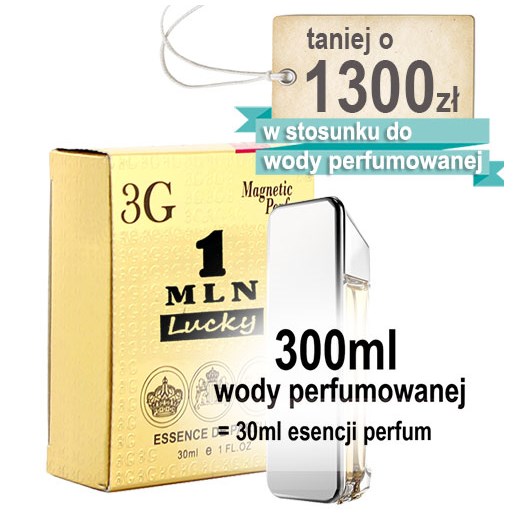 Perfumy damskie 3G Magnetic Perfume 