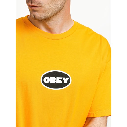 T-shirt męski OBEY z krótkim rękawem 