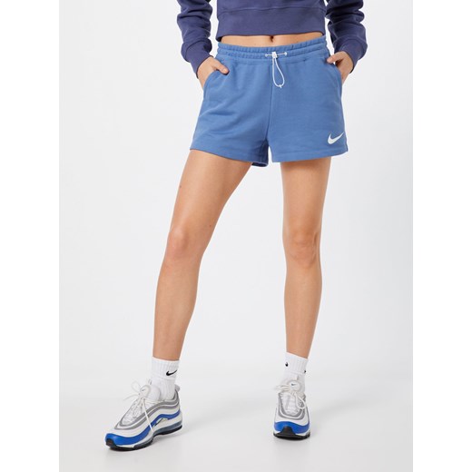 Spodenki sportowe Nike Sportswear niebieskie 