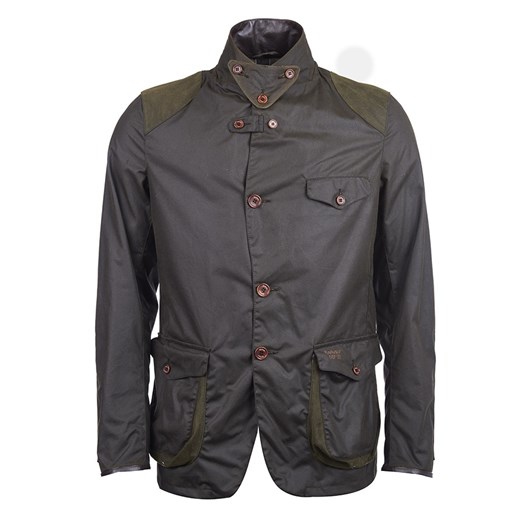 Męska kurtka  woskowana - Barbour Beacon Sports Jacket