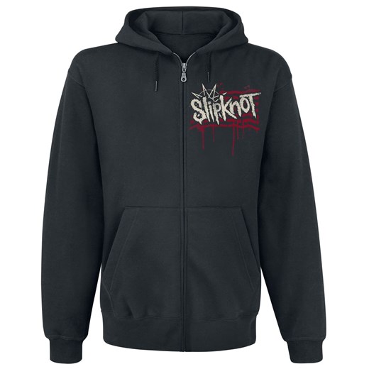 Slipknot - American Gothic - Bluzy z kapturem - czarny  Slipknot S EMP