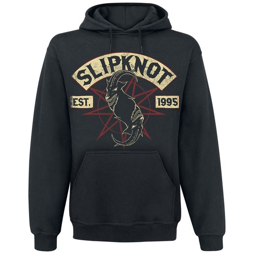 Slipknot - Iowa Des Moines - Bluza z kapturem - czarny