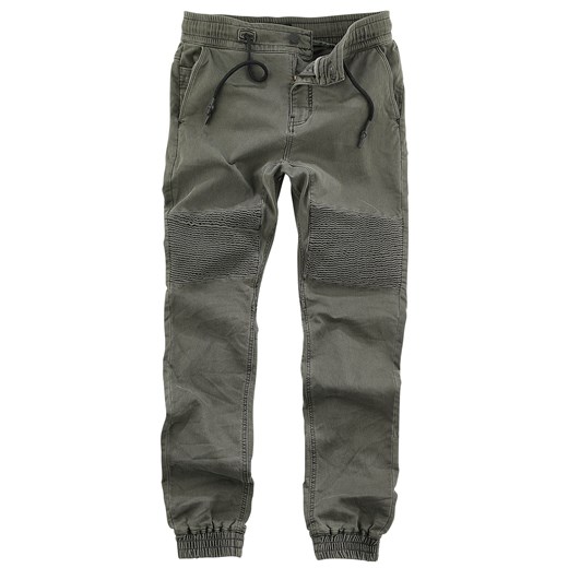 Eight2Nine - Sweat Jeans in Denim Optik - Spodnie długie - oliwkowy Eight 2 Nine  36 EMP