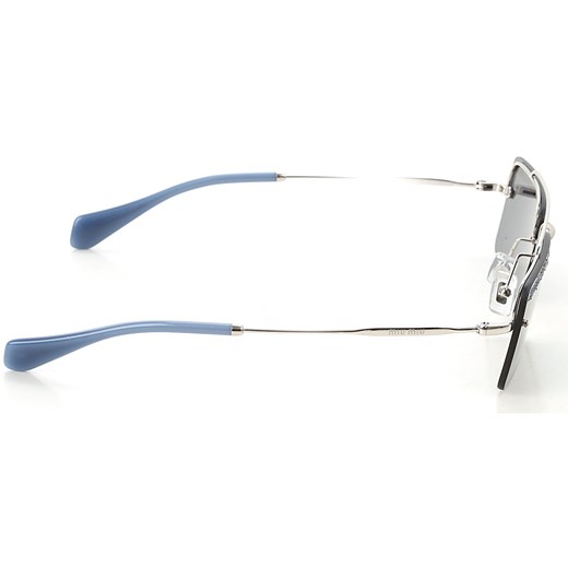 Miu Miu Okulary Przeciwsłoneczne, srebrny, 2019  Miu Miu One Size RAFFAELLO NETWORK