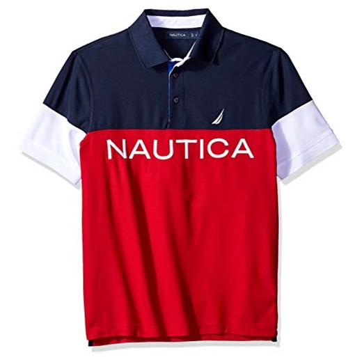 T-shirt męski Nautica z krótkim rękawem 