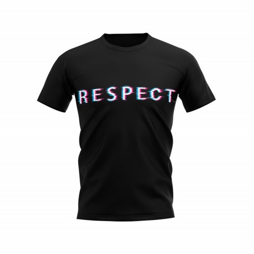 T-shirt męski Respect z krótkim rękawem 