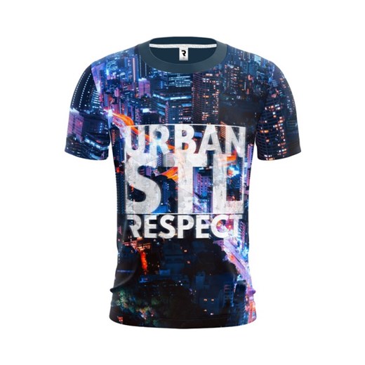 RESPECT Koszulka fullprint Urban style S