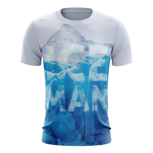 RESPECT Koszulka fullprint Ice man S