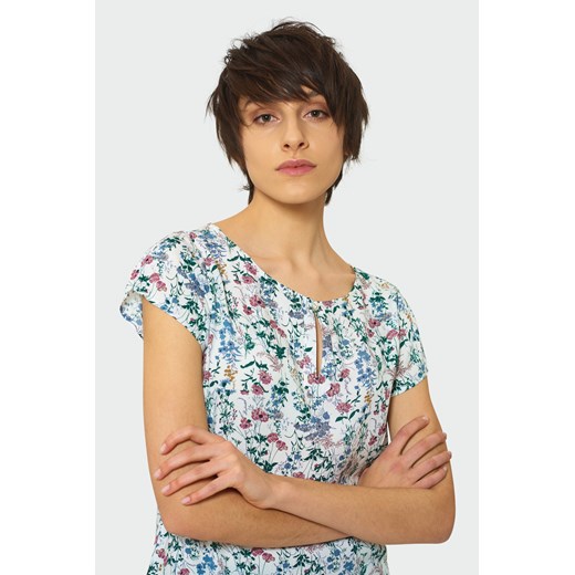 Bluzka damska Greenpoint z okrągłym dekoltem 