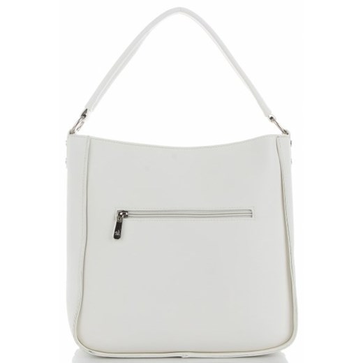Shopper bag biała Diana&Co 