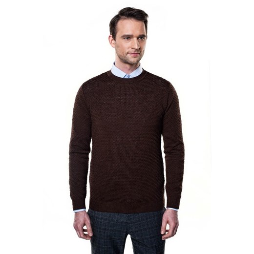 sweter albern półgolf brąz Recman  XL 