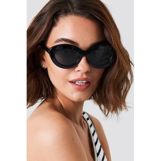 Le Specs Okulary przeciwsłoneczne Fluxus - Black  Le Specs One Size NA-KD