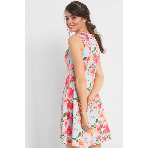 Sukienka ORSAY mini na wiosnę trapezowa casual 