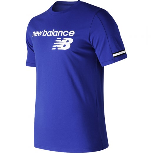 Koszulka sportowa New Balance z napisem 