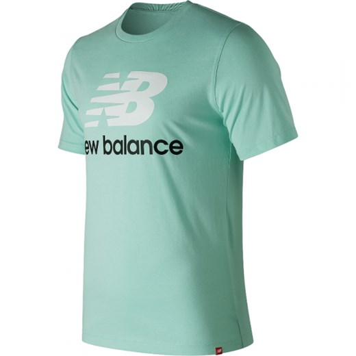 Koszulka sportowa New Balance bawełniana na lato 