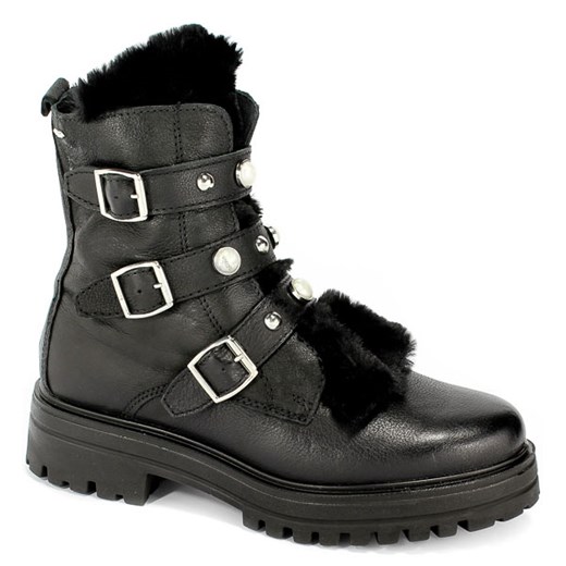 Botki Igi&amp;Co bez wzorów casual 
