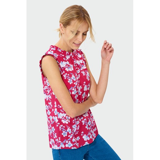 Greenpoint bluzka damska z okrągłym dekoltem casual 