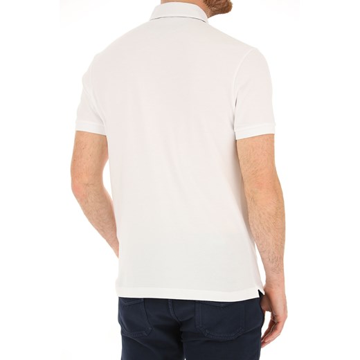 T-shirt męski Brooksfield biały 