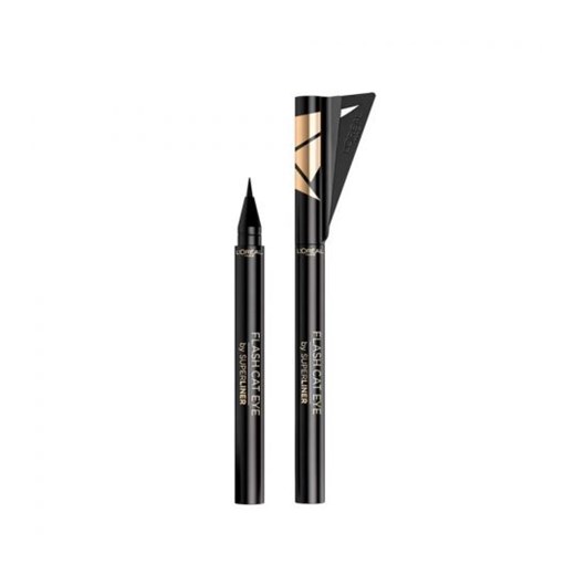 L'Oreal Paris Flash Cat Eye Superliner eyeliner w pisaku 01 Black L'Oreal Paris   Horex.pl