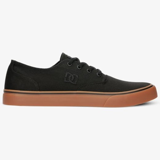 Trampki męskie Dc Shoes czarne młodzieżowe 