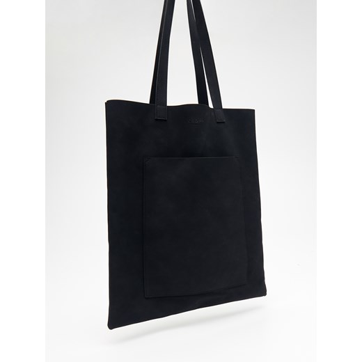 Shopper bag Cropp z tkaniny 