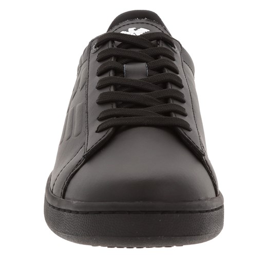 Ea7 Emporio Armani buty sportowe męskie czarne wiązane 