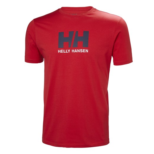 T-shirt męski Helly Hansen młodzieżowy 