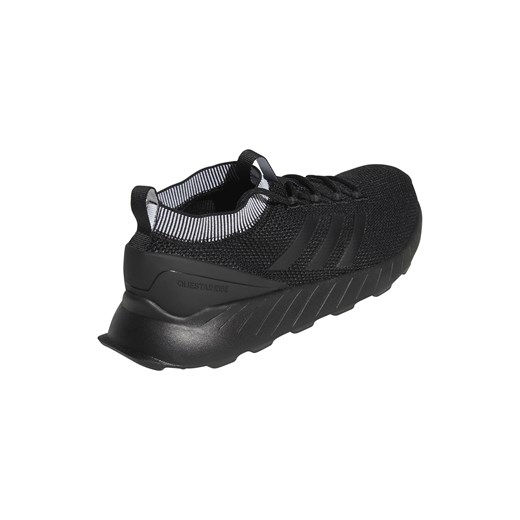 Buty sportowe męskie czarne Adidas Performance sznurowane 
