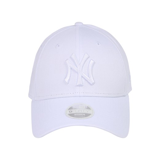 New Era czapka z daszkiem damska białe 