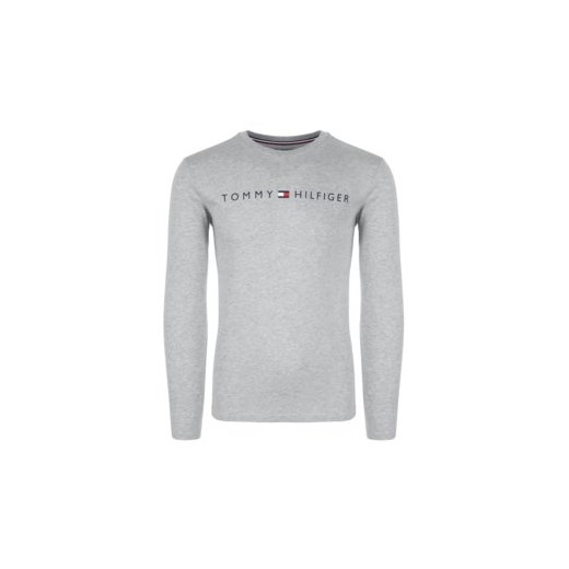 T-shirt męski Tommy Hilfiger z długim rękawem z napisami 