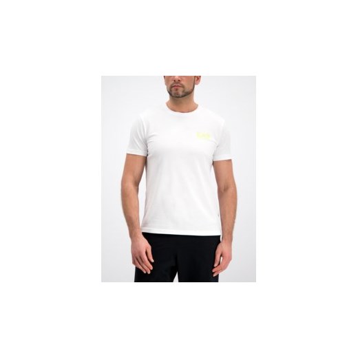 T-shirt męski Ea7 Emporio Armani bez wzorów 