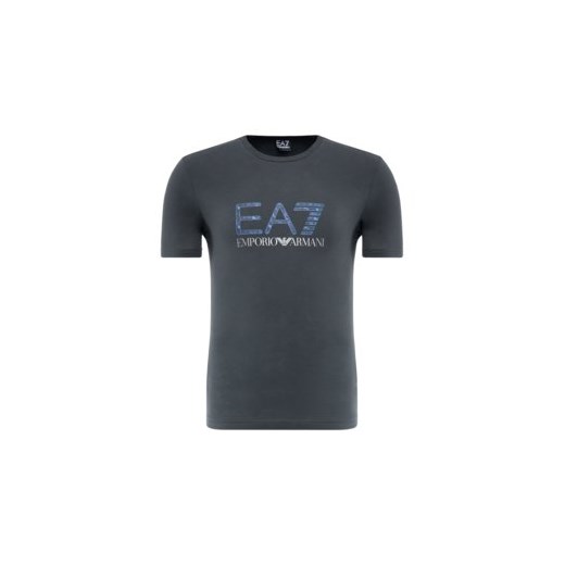 T-shirt męski Ea7 Emporio Armani młodzieżowy z krótkim rękawem 