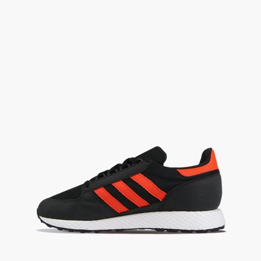 Buty sportowe damskie Adidas Originals czarne sznurowane 